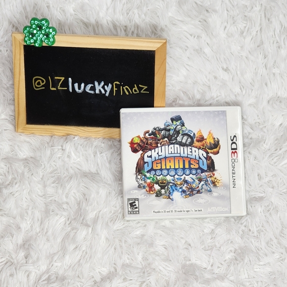 Skylanders Giants Nintendo 3DS/Pre-owned EXCELLENT CONDITION - Picture 2 of 7